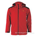 Weicher Stoff Red Jacket